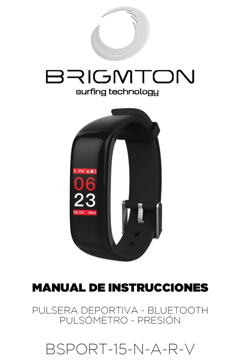 Brigmton BSPORT-15-N-A-R-V User manual