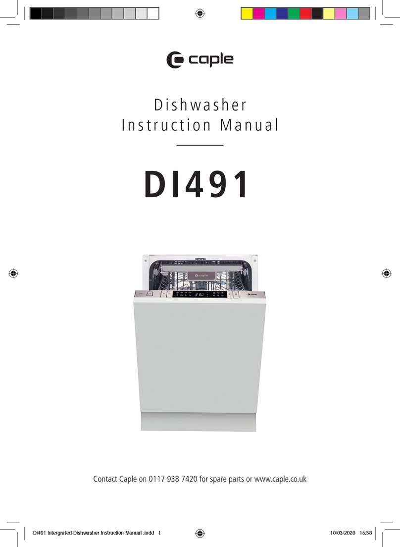 Caple DI491 instruction manual