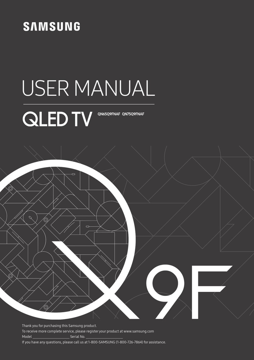 Samsung QN65Q9FNAF User manual