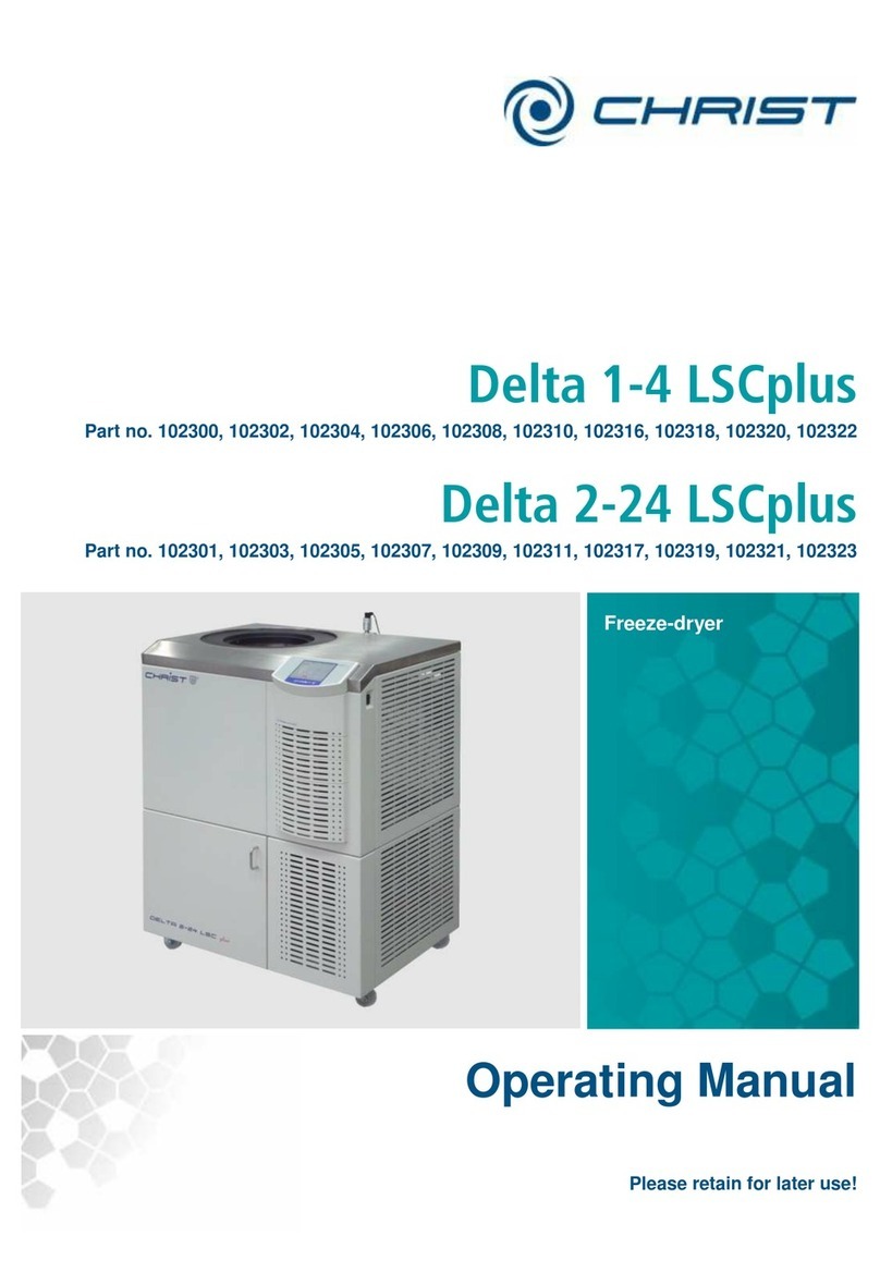 Christ Delta 1-4 LSCplus operating manual