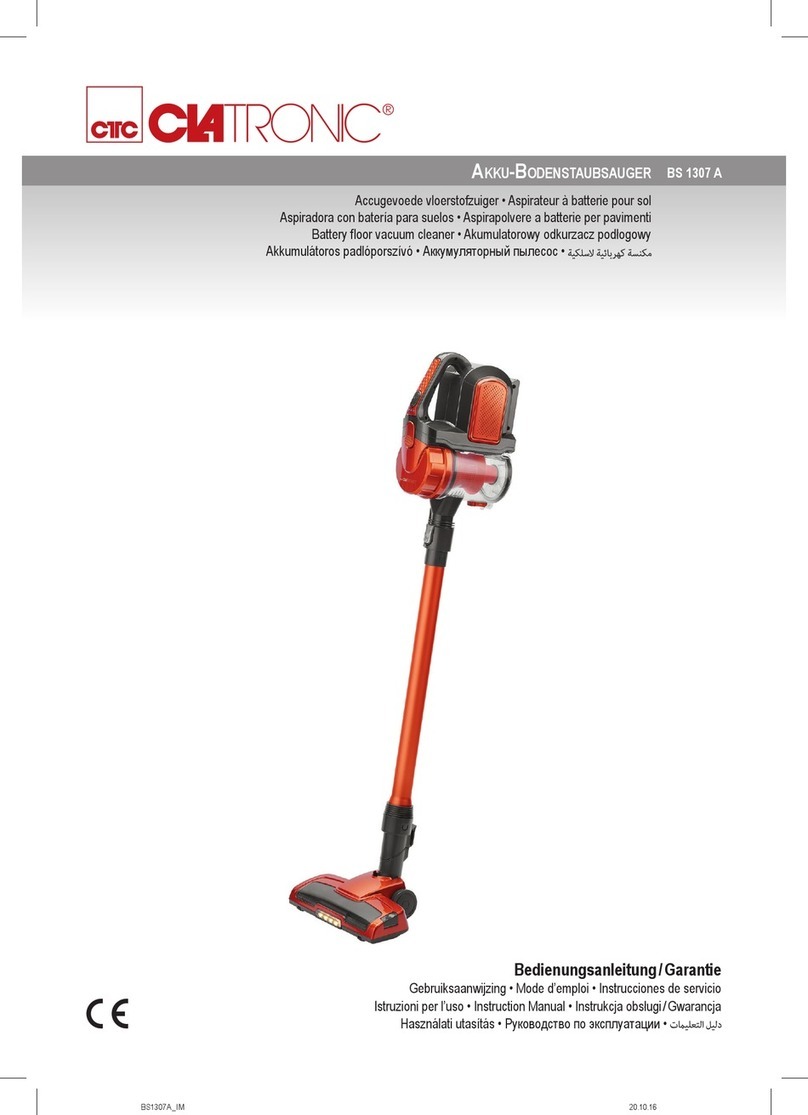 CTC Union CLATRONIC BS 1307 A User manual