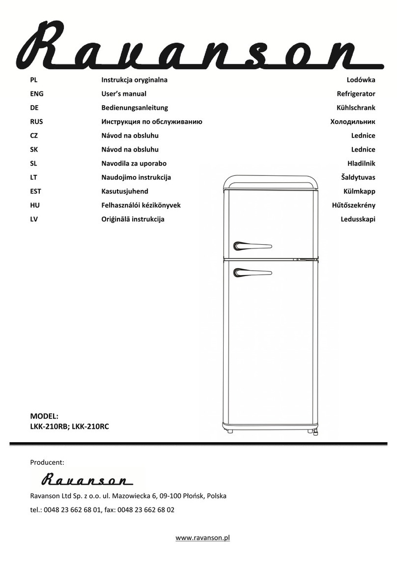 Ravanson LKK-210RC user manual