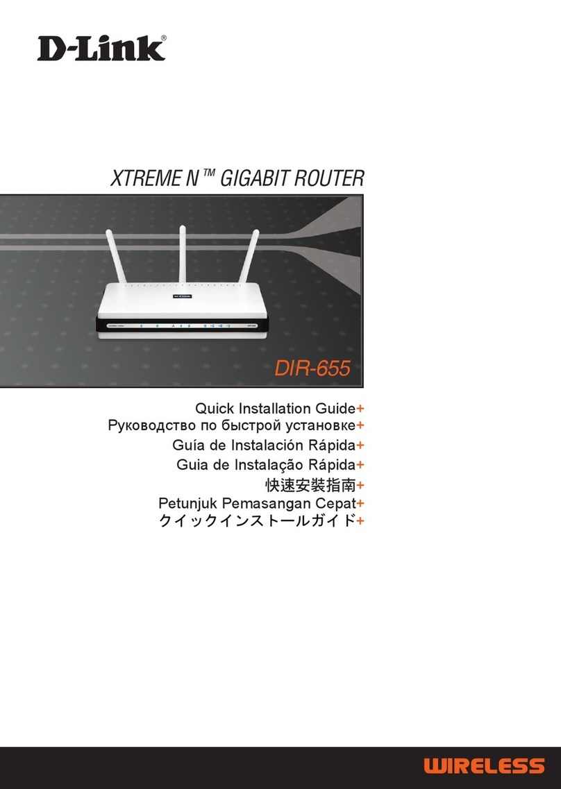 D-Link XTREME N DIR-655 User manual