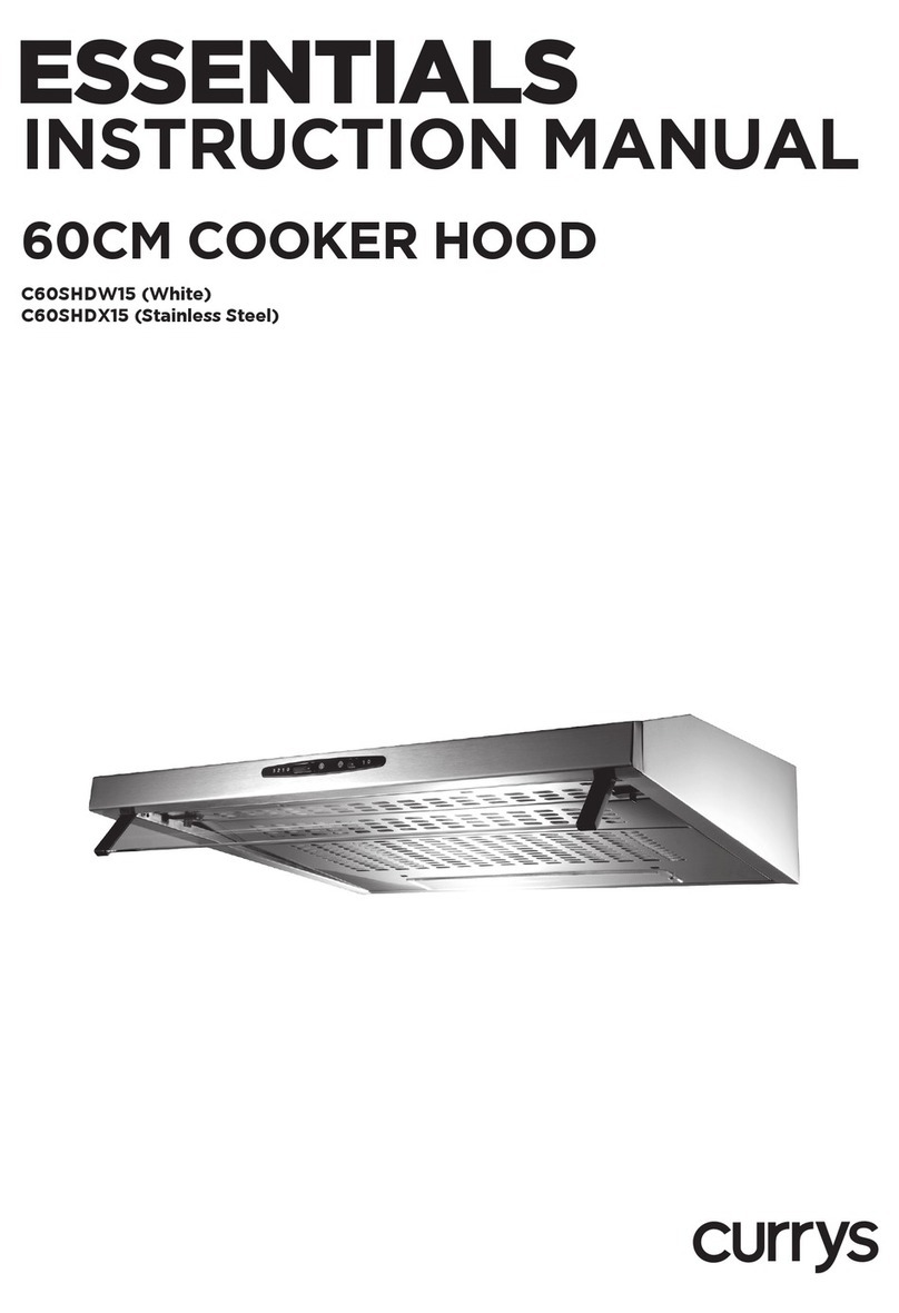Currys Essentials C60SHDW15 instruction manual