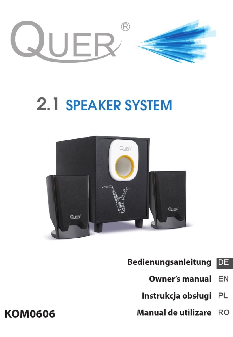 Quer KOM0606 owner's manual