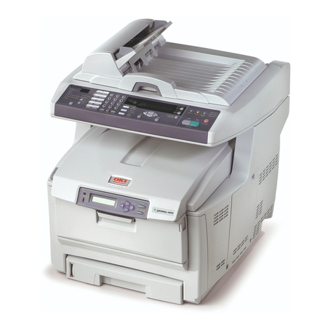 Oki MC560 user guide