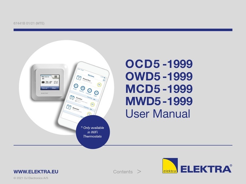 ELEKTRA MWD5-1999 user manual