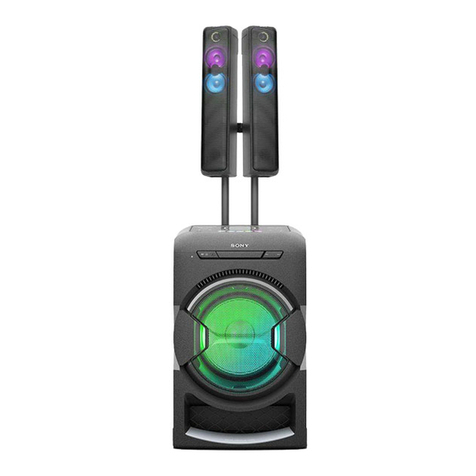 Sony MHC-GT7DW Help guide