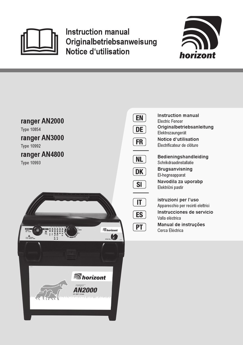 Horizont ranger AN2000 instruction manual