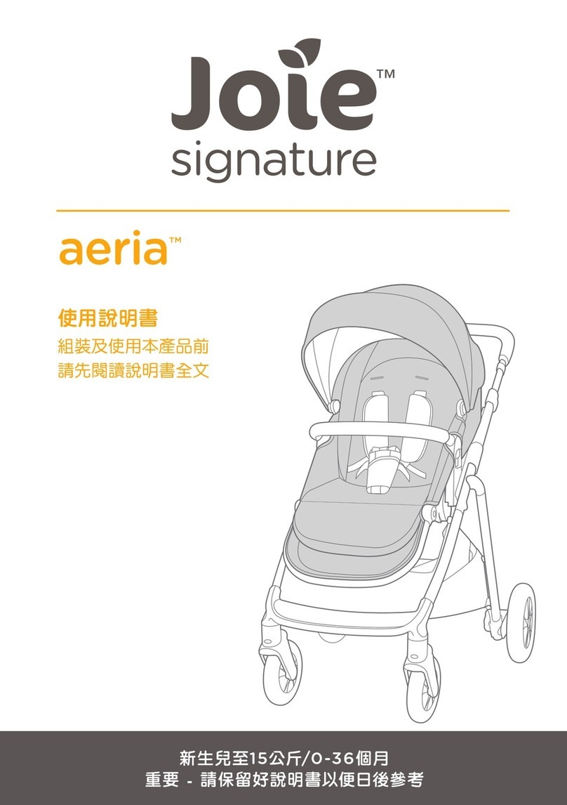 Joie aeria User manual