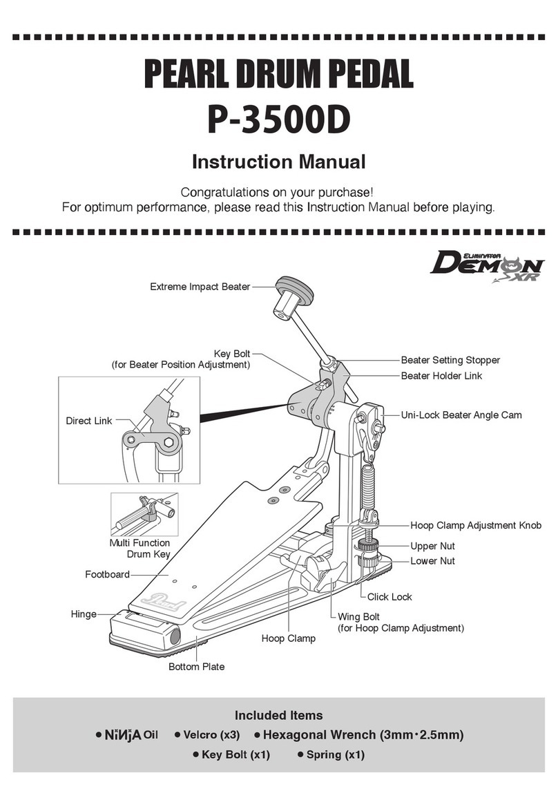 Demon P-3500D instruction manual