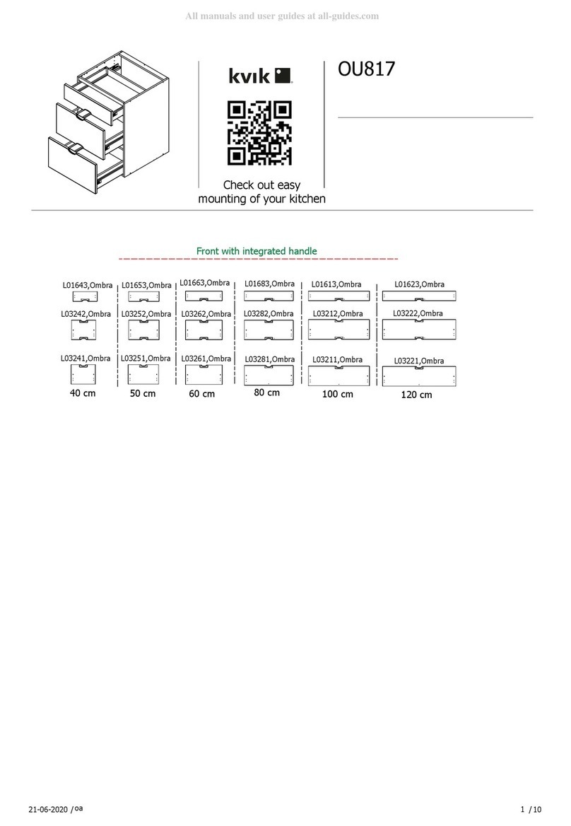 Kvik OU817 quick start guide