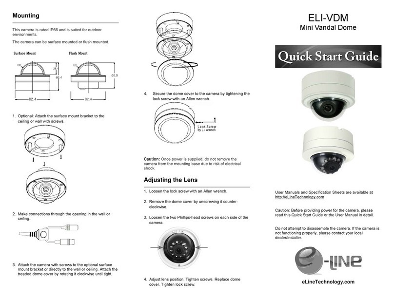 e-Line Technology ELI-VDM quick start guide