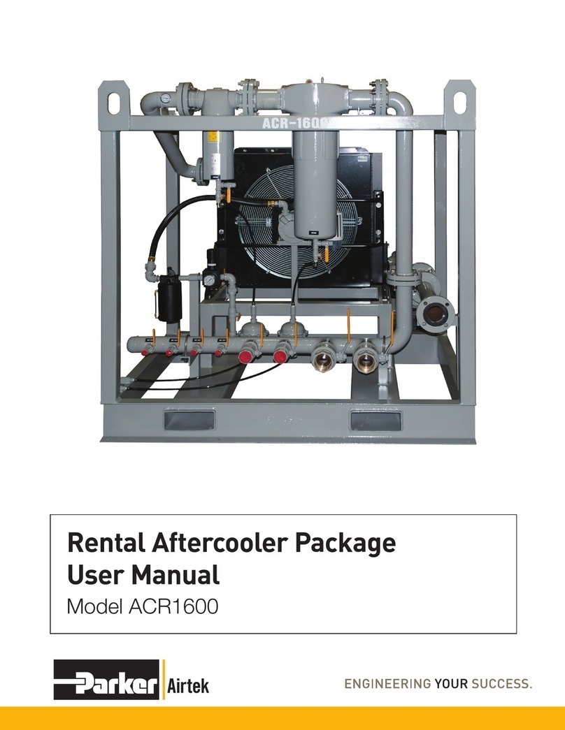 Parker Airtek ACR1600 user manual