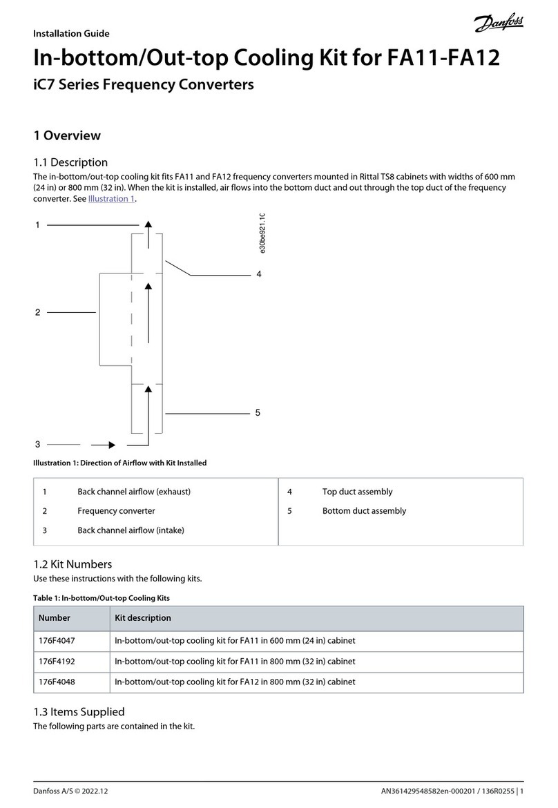 Danfoss iC7 Series installation guide Danfoss iC7 Series installation guide