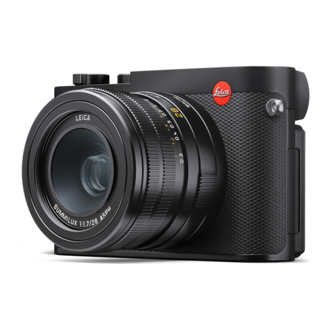 Leica Q3 User manual