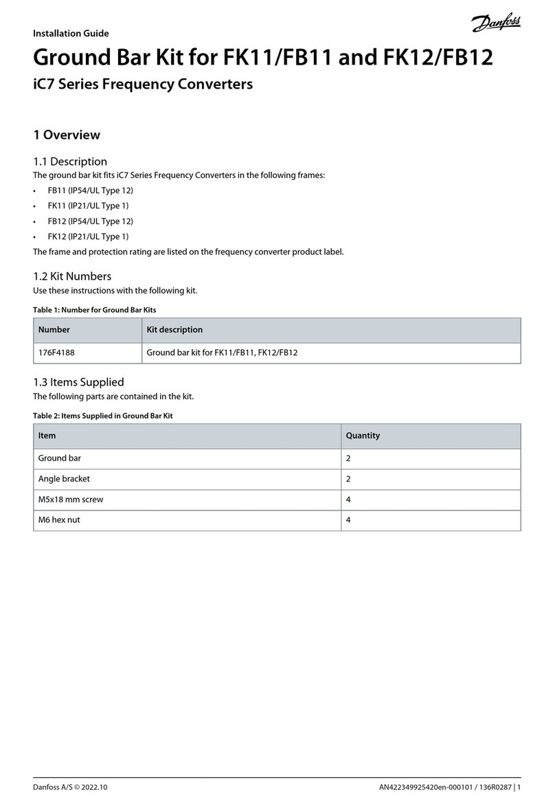 Danfoss iC7 Series User manual