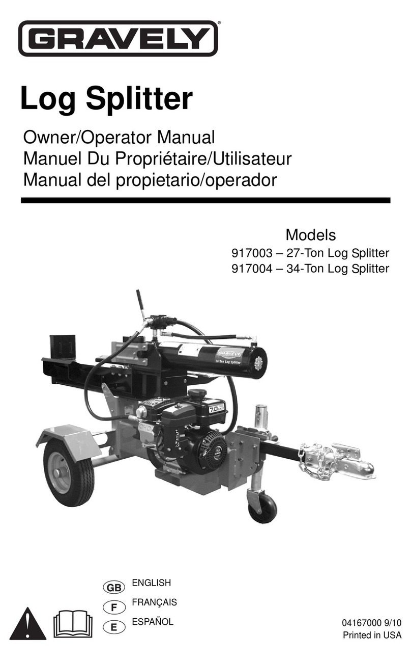 Gravely 917003 Owner's/operator's manual