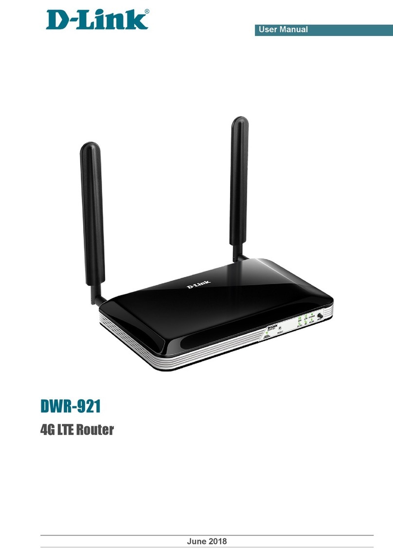 D-Link DWR-921 User manual