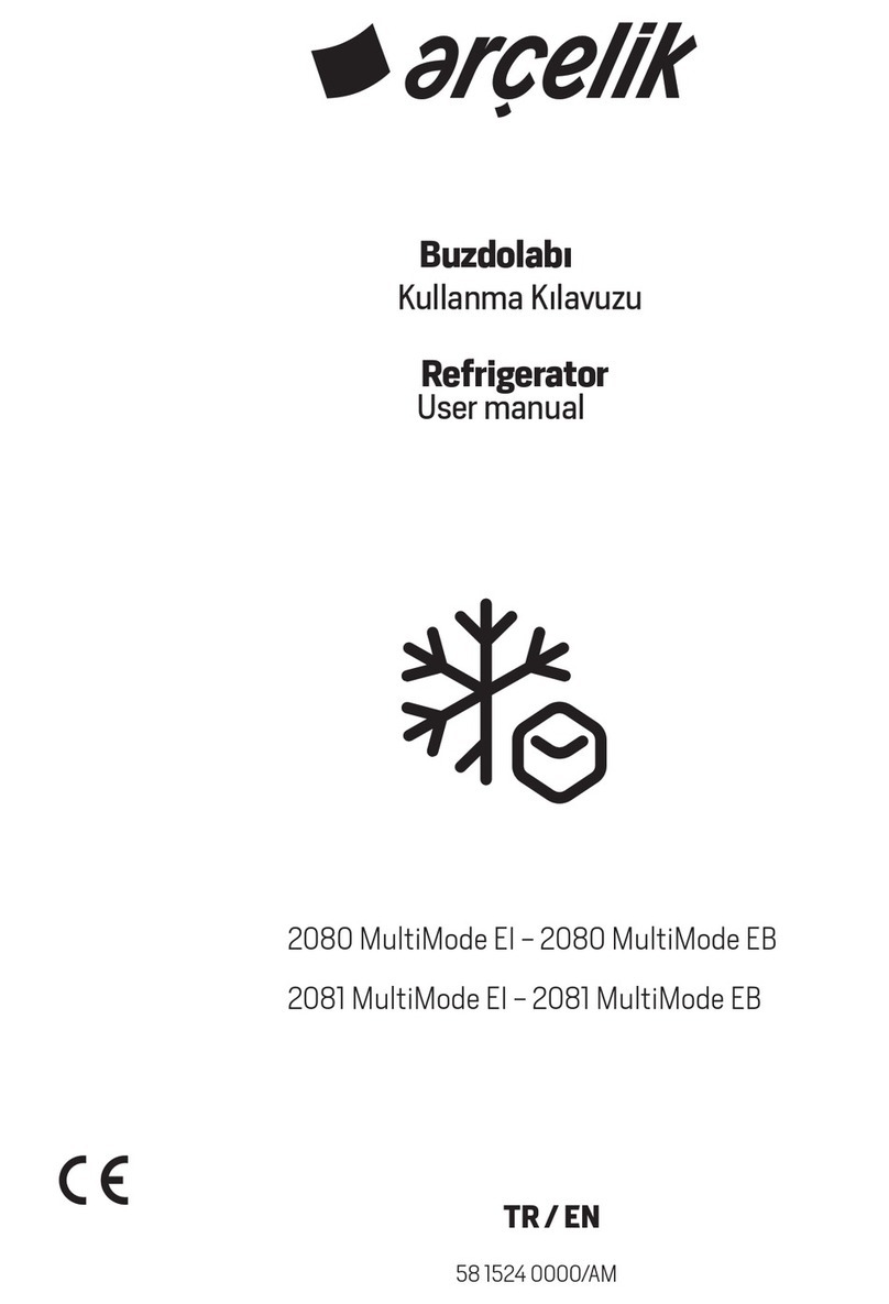 arcelik 2080 MultiMode EB user manual