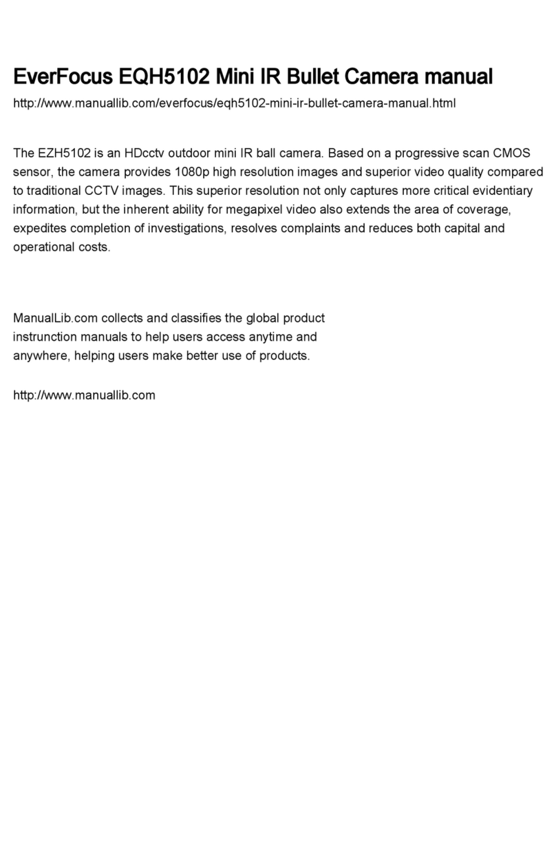 EverFocus EQH5102 User manual