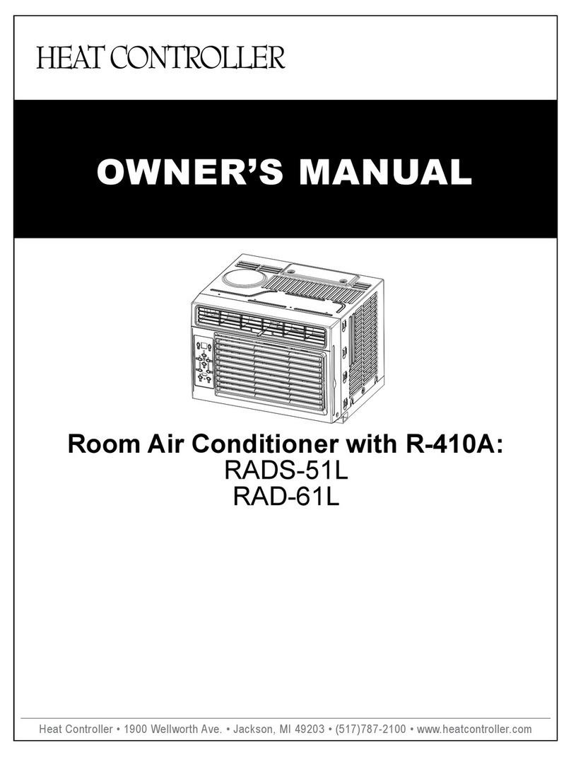 Heat Controller RADS-51L User manual Heat Controller RADS-51L User manual