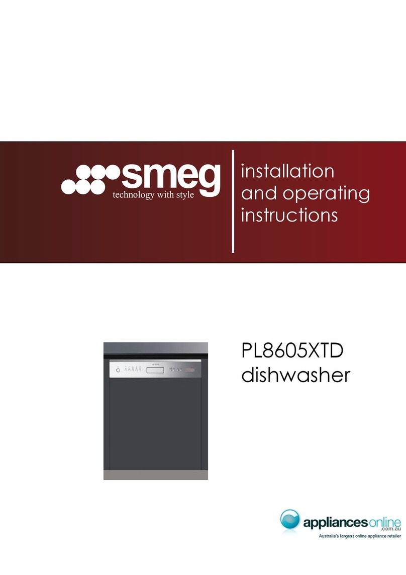 Smeg PL8605XTD User manual