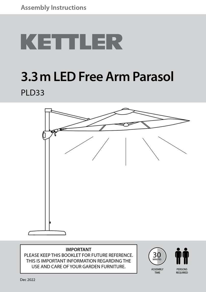 Kettler PLD33 Assembly instructions