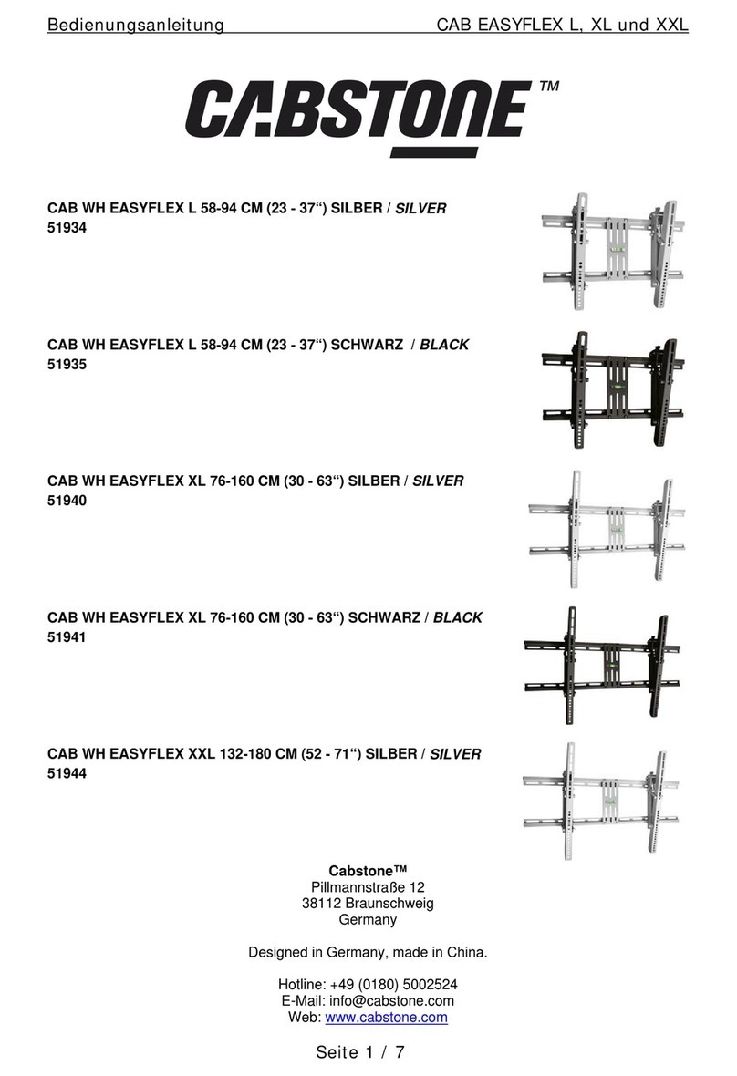 cabstone CAB EASYFLEX L manual