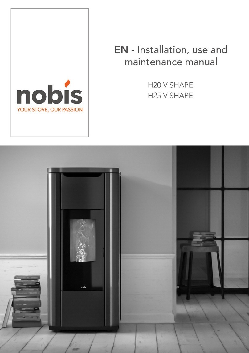 Nobis H20 V SHAPE Instructions for installation, use and maintenance manual