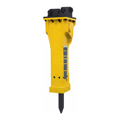 Atlas Copco HB 2000 Maintenance and service guide