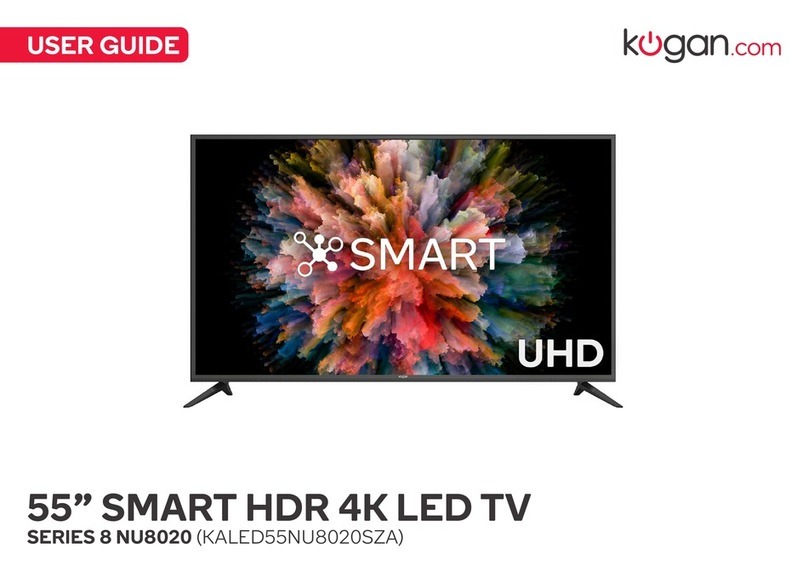 Kogan 8 NU8020 Series User manual