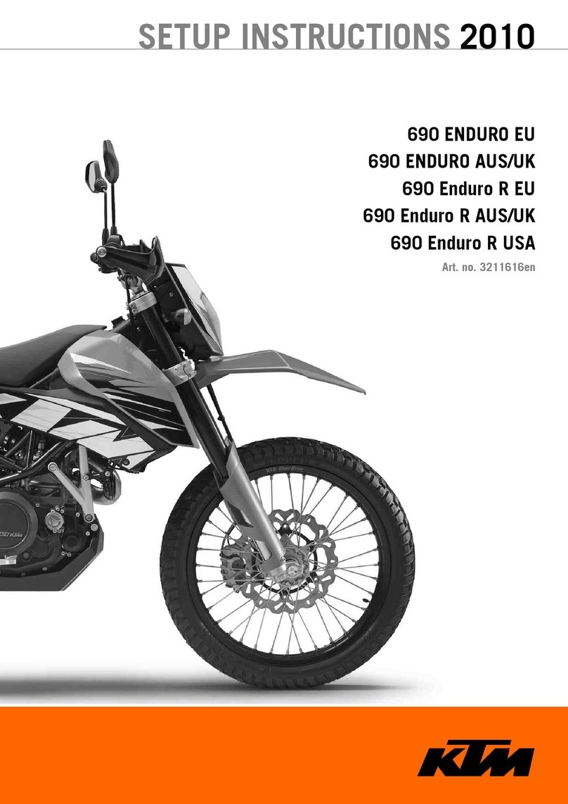 KTM 690 Enduro EU 2010 Manual
