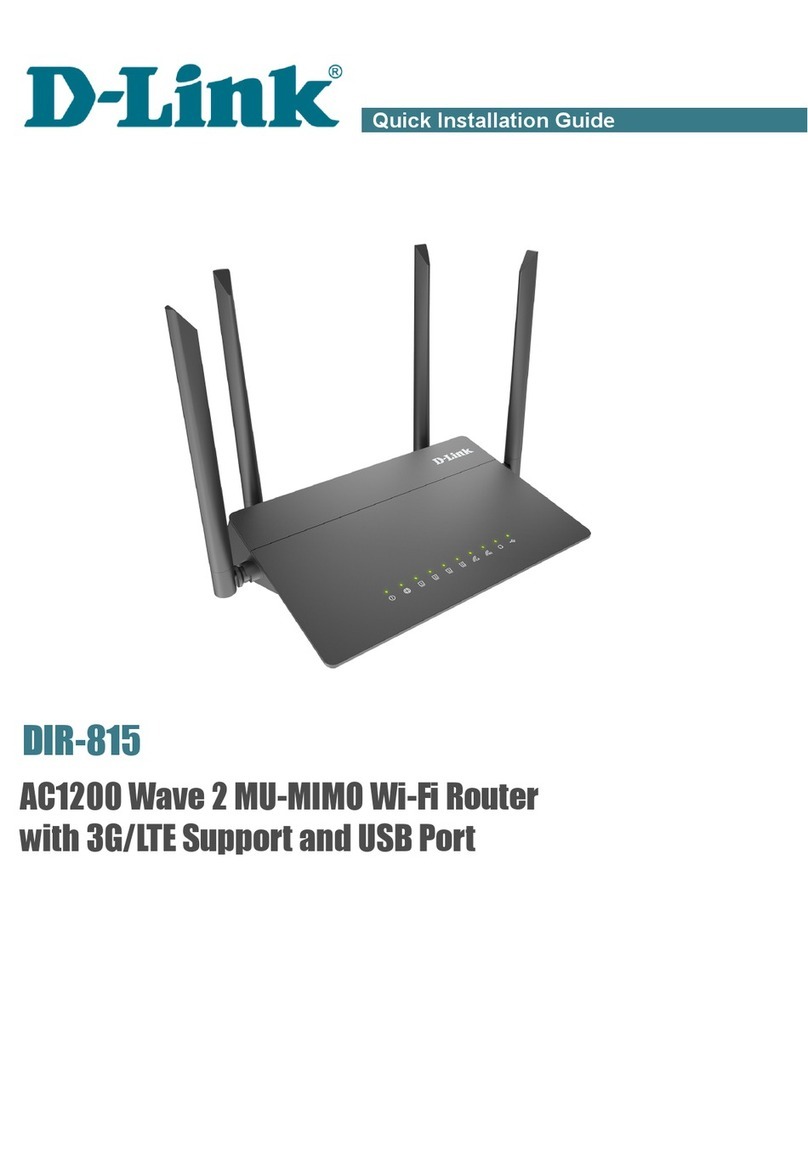 D-Link DIR-815 User manual