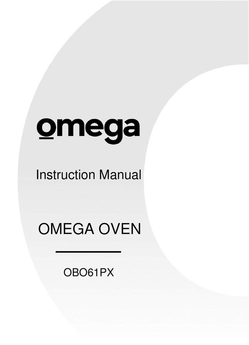 Omega OBO61PX User manual