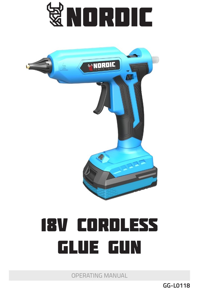 Nordic GG-L0118 User manual