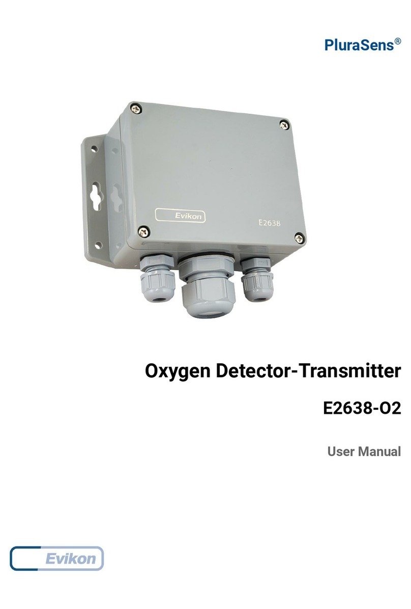 Evikon PluraSens E2638-O2 user manual