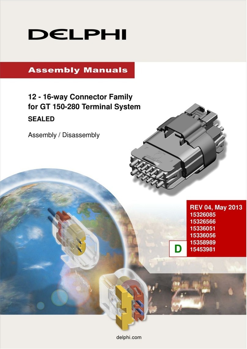 Delphi 15336034 User manual