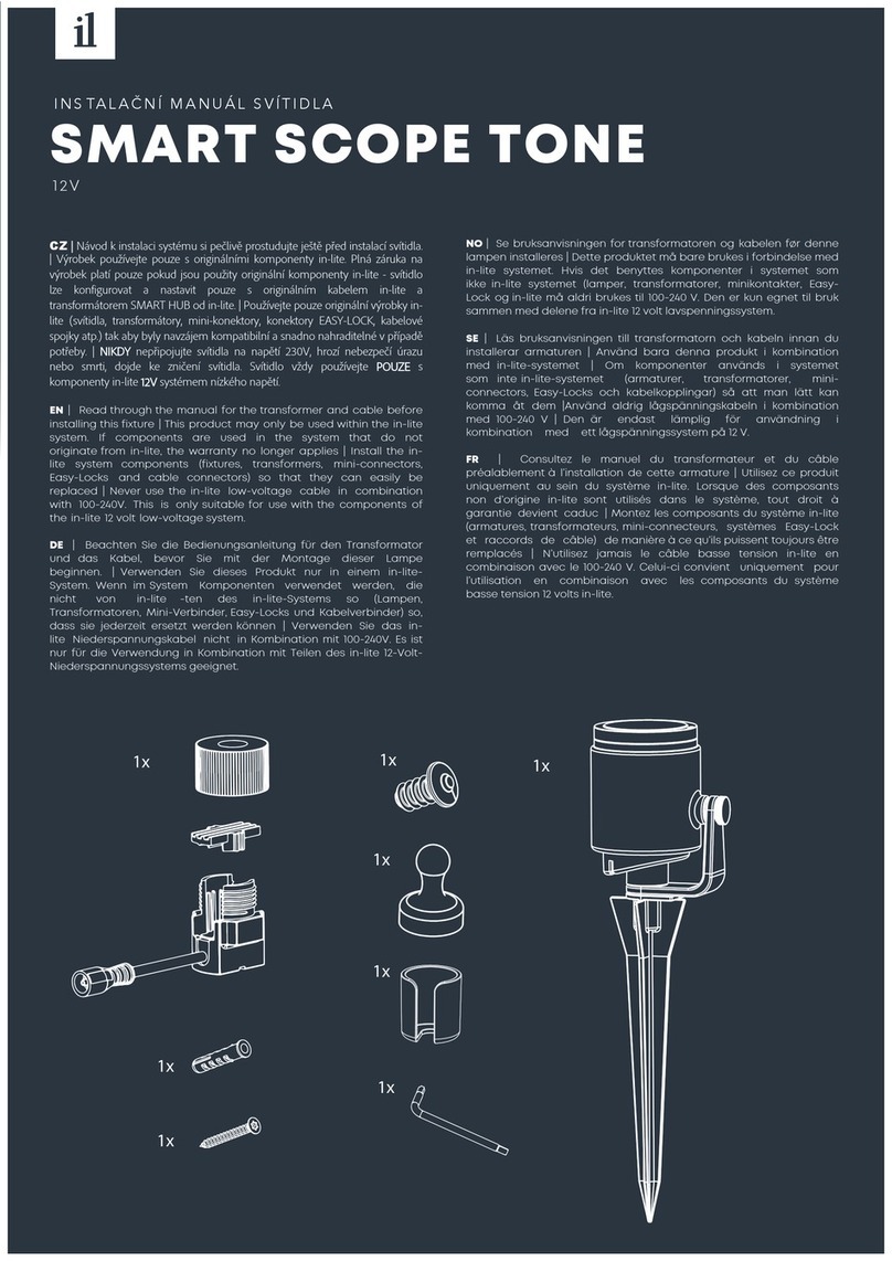 Inlite SMART SCOPE TONE User manual