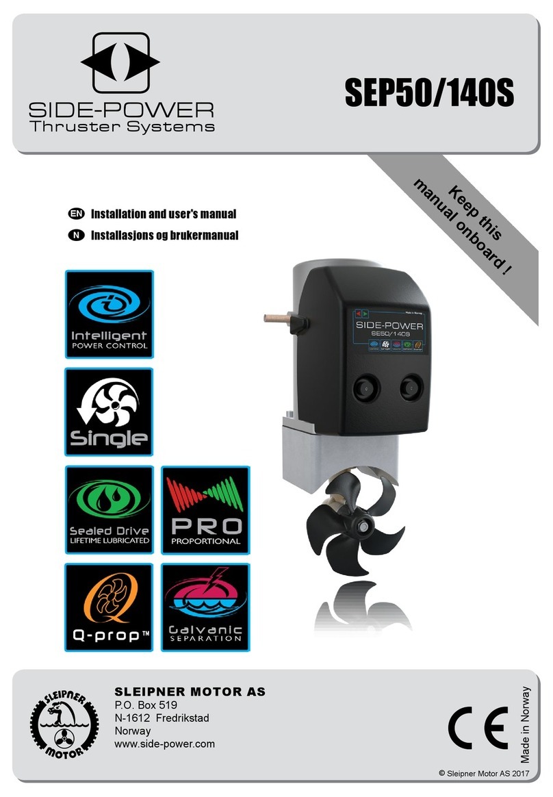 Side-Power SEP50/140S User manual