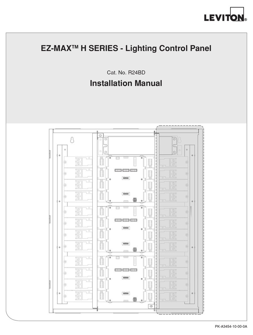 Leviton EZ-MAX H Series User manual
