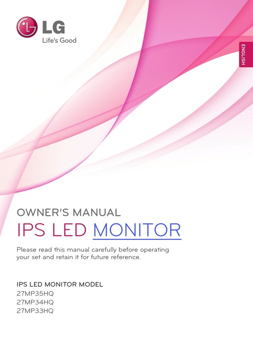 LG 27MP34HQ User manual