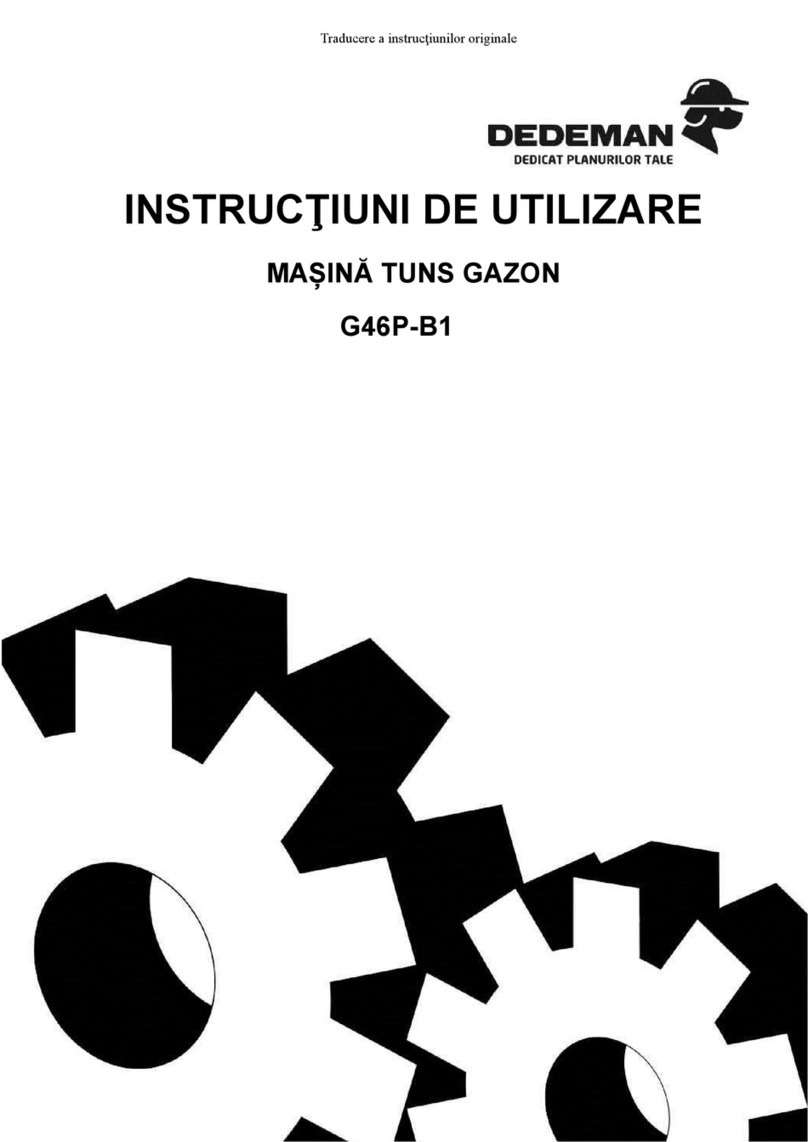 Dedeman G46P-B1 Original instructions