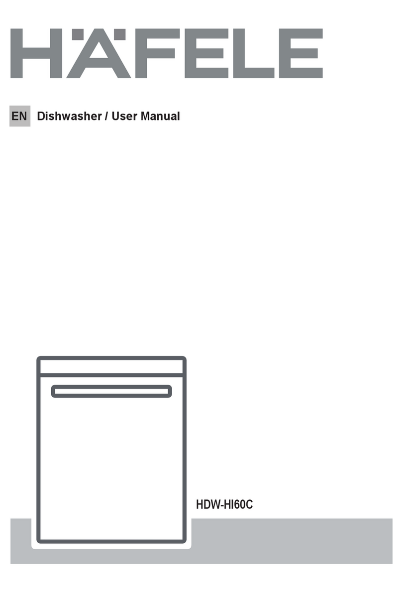 Häfele HDW-HI60C user manual