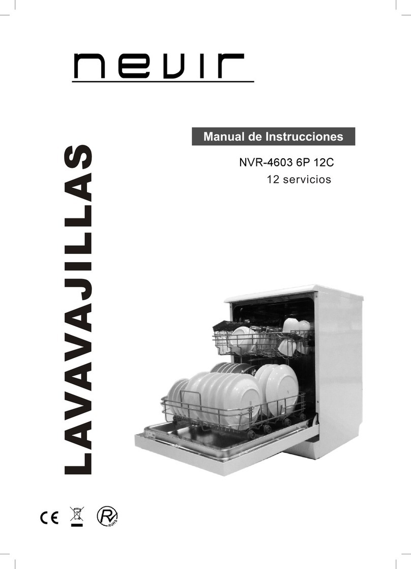 Fagor NVR-4603 6P 12C instruction manual