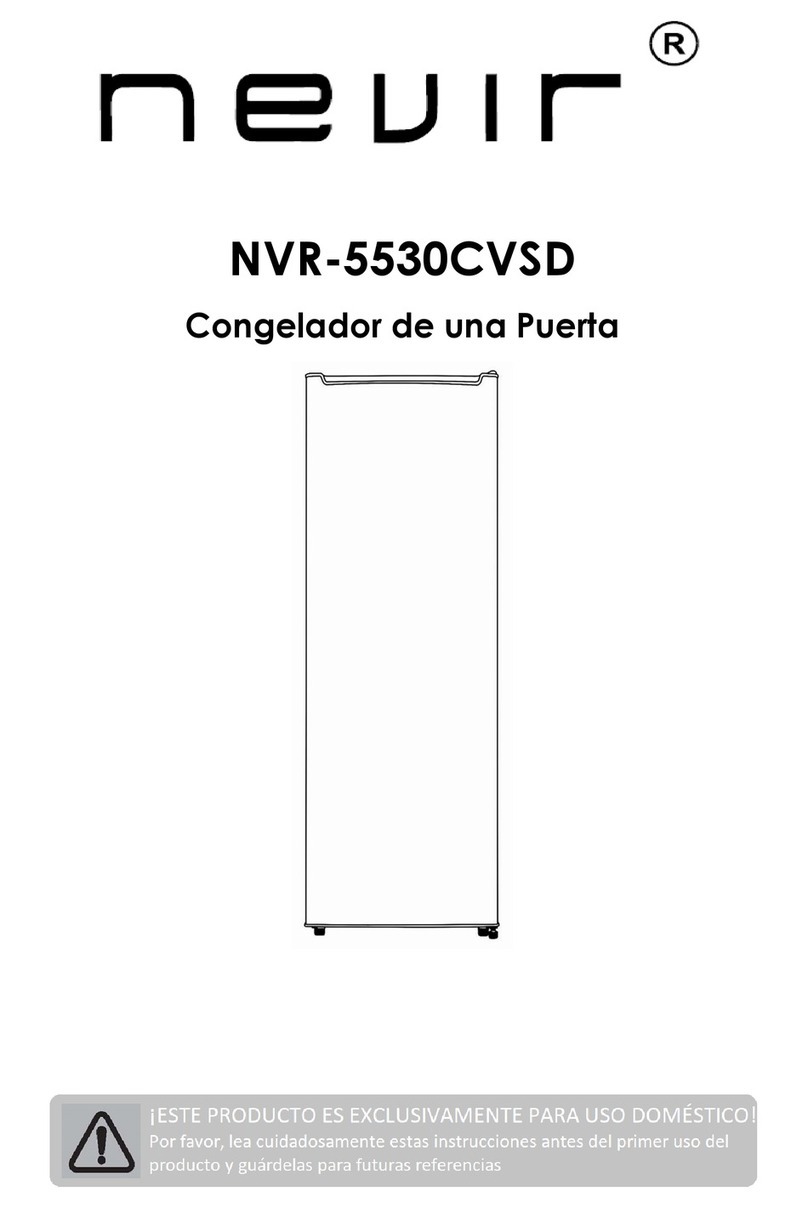 Nevir NVR-5530CVSD User manual