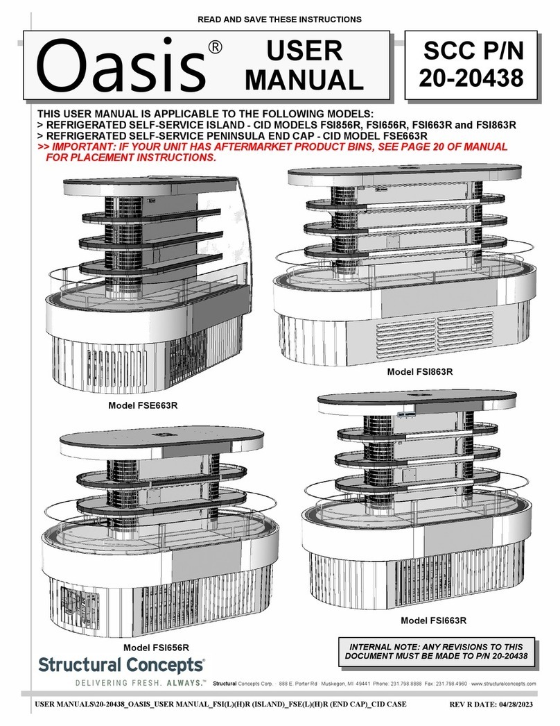 Structural Concepts FSE663R User manual Structural Concepts FSE663R User manual