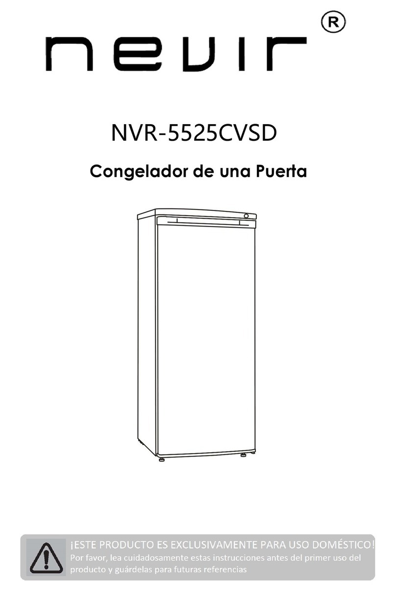 Nevir NVR-5525CVSD User manual