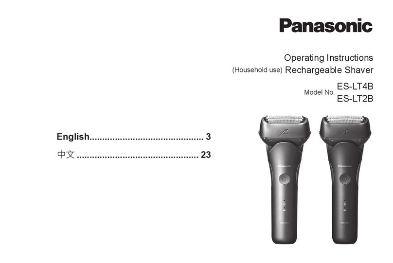 Panasonic ES-LT4B User manual Panasonic ES-LT4B User manual