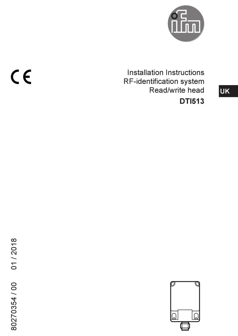 IFM DTI513 User manual